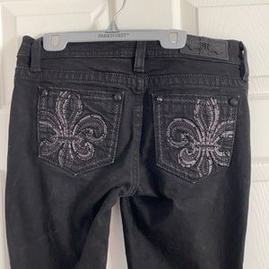 Miss Me Hailey Skinny jeans embellished black 26
